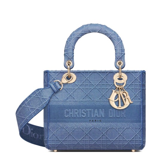 Replica Christian Dior Medium Lady D-Lite Bag