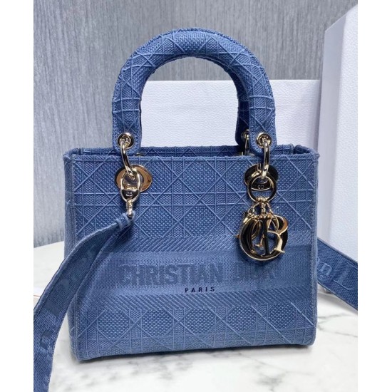 Replica Christian Dior Medium Lady D-Lite Bag