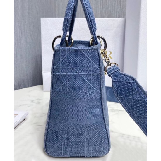 Replica Christian Dior Medium Lady D-Lite Bag