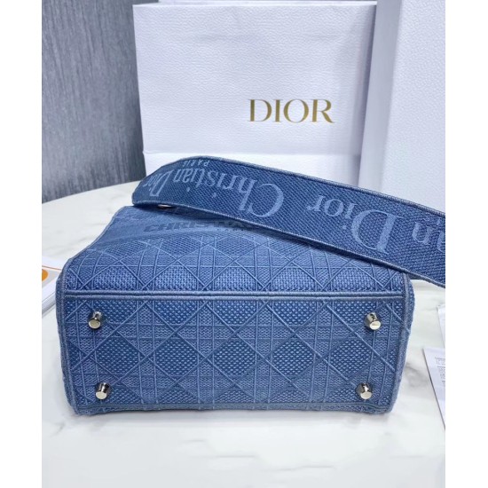 Replica Christian Dior Medium Lady D-Lite Bag
