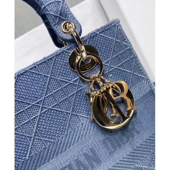 Replica Christian Dior Medium Lady D-Lite Bag
