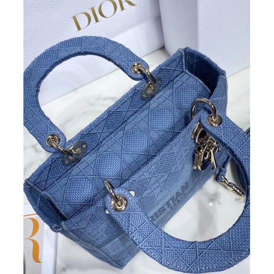 Replica Christian Dior Medium Lady D-Lite Bag