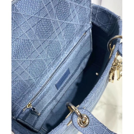 Replica Christian Dior Medium Lady D-Lite Bag