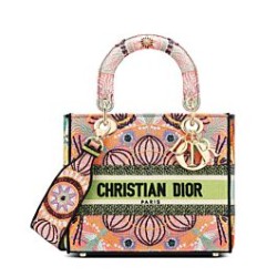 Replica Christian Dior Lady D-Lite Bag Pink