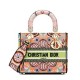 Replica Christian Dior Lady D-Lite Bag Pink