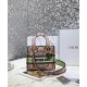 Replica Christian Dior Lady D-Lite Bag Pink