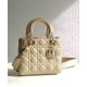Fake Christian Dior Lady Dior My Abcdior Bag Apricot Replica