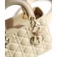 Fake Christian Dior Lady Dior My Abcdior Bag Apricot Replica