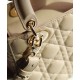 Fake Christian Dior Lady Dior My Abcdior Bag Apricot Replica