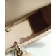 Fake Christian Dior Lady Dior My Abcdior Bag Apricot Replica