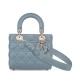 Fake Christian Dior Lady Dior My Abcdior Bag Light Blue Replica