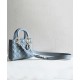 Fake Christian Dior Lady Dior My Abcdior Bag Light Blue Replica