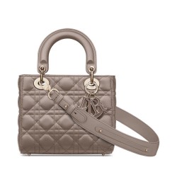 Replica Christian Dior Lady Dior My Abcdior Bag Light Coffee