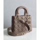 Replica Christian Dior Lady Dior My Abcdior Bag Light Coffee