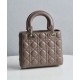 Replica Christian Dior Lady Dior My Abcdior Bag Light Coffee