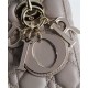Replica Christian Dior Lady Dior My Abcdior Bag Light Coffee