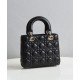 Fake Christian Dior Lady Dior My Abcdior Bag Black Replica