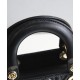 Fake Christian Dior Lady Dior My Abcdior Bag Black Replica