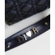 Fake Christian Dior Lady Dior My Abcdior Bag Black Replica