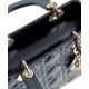Fake Christian Dior Lady Dior My Abcdior Bag Black Replica