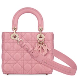 Fake Christian Dior Lady Dior My Abcdior Bag Pink Replica