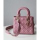 Fake Christian Dior Lady Dior My Abcdior Bag Pink Replica