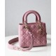 Fake Christian Dior Lady Dior My Abcdior Bag Pink Replica