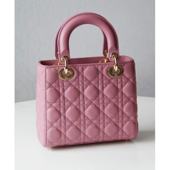 Fake Christian Dior Lady Dior My Abcdior Bag Pink Replica
