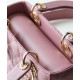 Fake Christian Dior Lady Dior My Abcdior Bag Pink Replica