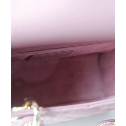 Fake Christian Dior Lady Dior My Abcdior Bag Pink Replica