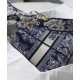 Replica Christian Dior Medium Lady D-Lite Bag Dark Blue