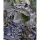 Replica Christian Dior Medium Lady D-Lite Bag Dark Blue