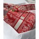 Fake Christian Dior Medium Lady D-Lite Bag Red Replica