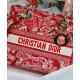 Fake Christian Dior Medium Lady D-Lite Bag Red Replica