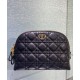Replica Christian Dior Caro Cosmetic Bag Black