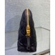 Replica Christian Dior Caro Cosmetic Bag Black