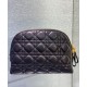 Replica Christian Dior Caro Cosmetic Bag Black