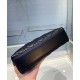 Replica Christian Dior Caro Cosmetic Bag Black