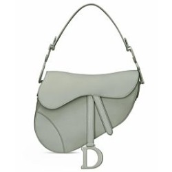 Replica Christian Dior Saddle Ultra-Matte Bag Gray