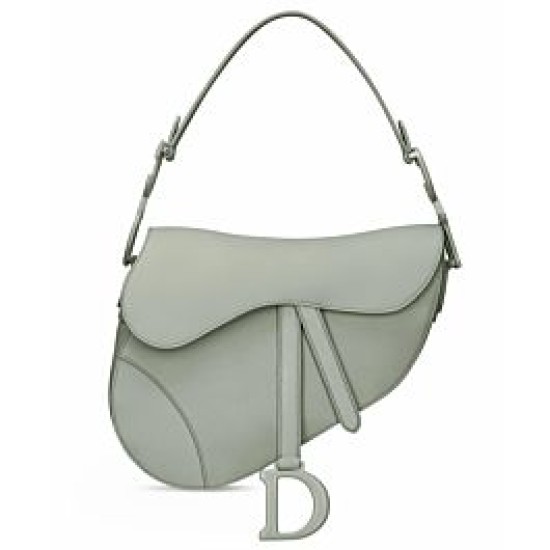 Replica Christian Dior Saddle Ultra-Matte Bag Gray