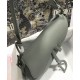 Replica Christian Dior Saddle Ultra-Matte Bag Gray