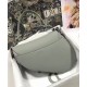 Replica Christian Dior Saddle Ultra-Matte Bag Gray