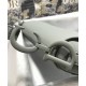 Replica Christian Dior Saddle Ultra-Matte Bag Gray
