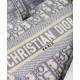 Replica Christian Dior Saddle Original Oblique Embroidered Canvas Bag Gray Fake Christian Dior Saddle Original Oblique Embroidered Canvas Bag Gray Replica