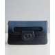 Fake Christian Dior Medium Diordouble Bag Blue Replica