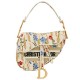 Replica Christian Dior Saddle Bag Yellow Fake Christian Dior Saddle Bag Yellow Replica
