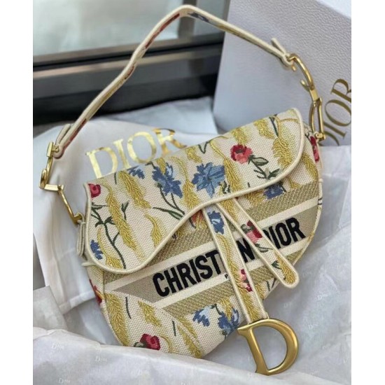 Replica Christian Dior Saddle Bag Yellow Fake Christian Dior Saddle Bag Yellow Replica