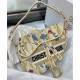 Replica Christian Dior Saddle Bag Yellow Fake Christian Dior Saddle Bag Yellow Replica