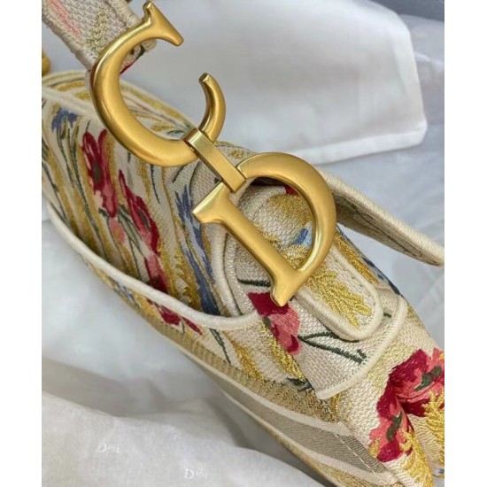 Replica Christian Dior Saddle Bag Yellow Fake Christian Dior Saddle Bag Yellow Replica