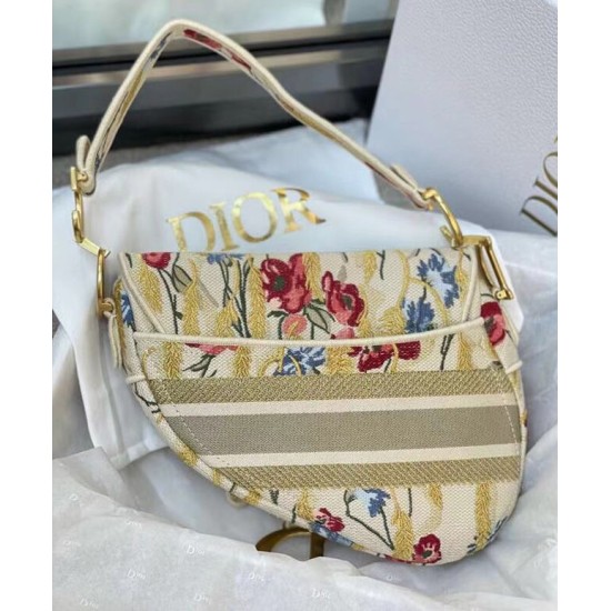 Replica Christian Dior Saddle Bag Yellow Fake Christian Dior Saddle Bag Yellow Replica